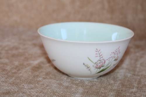 Folley Bone China Sugar Bowl