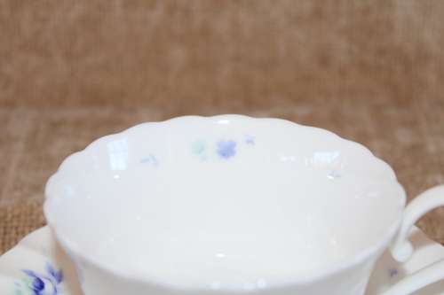 Stunning Nikko Bone China Tea Duo (C)