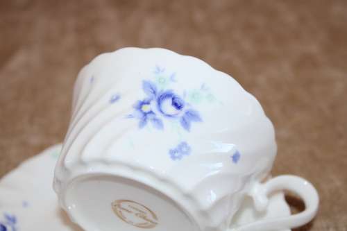 Stunning Nikko Bone China Tea Duo (C)
