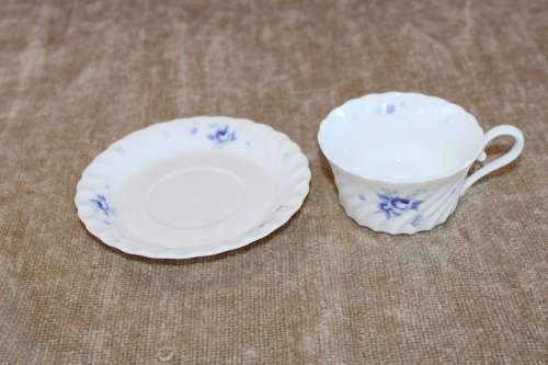 Stunning Nikko Bone China Tea Duo (C)