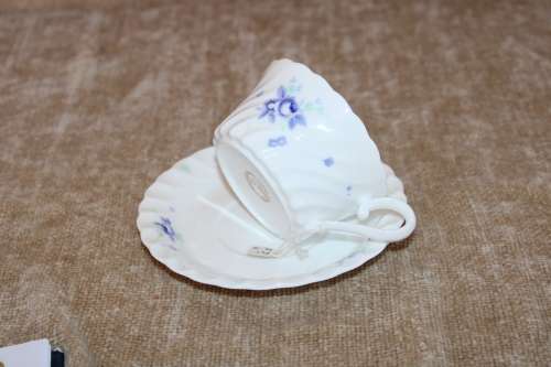Stunning Nikko Bone China Tea Duo (C)