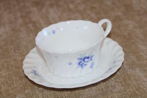 Stunning Nikko Bone China Tea Duo (C)
