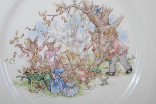 Royal Doulton Bunnykins - Dinner Plate