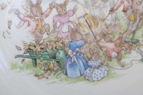 Royal Doulton Bunnykins - Dinner Plate