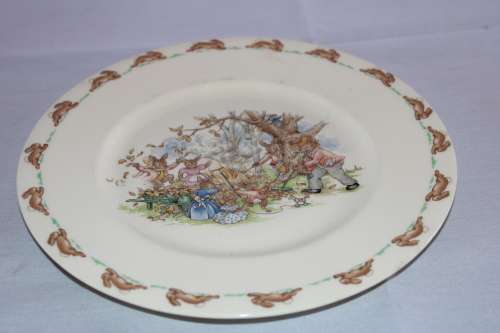 Royal Doulton Bunnykins - Dinner Plate