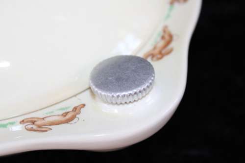 Royal Doulton Bunnykins Food Warmer bowl with lid