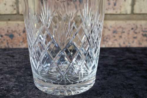 Somerset Crystal Ice Bucket