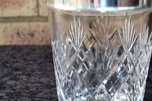 Somerset Crystal Ice Bucket