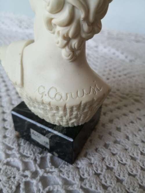 G. Carusi bust of David - Roman emperor