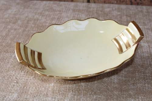 Carlton Ware Art Deco Styled Sweet Bowl