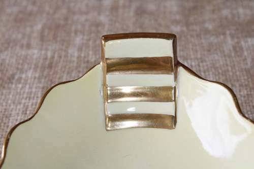 Carlton Ware Art Deco Styled Sweet Bowl