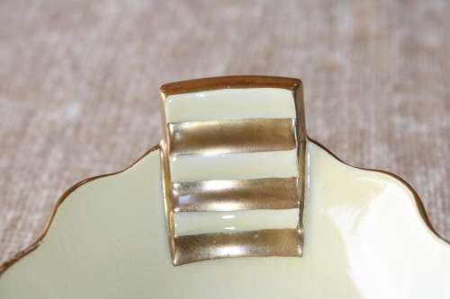 Carlton Ware Art Deco Styled Sweet Bowl