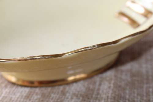 Carlton Ware Art Deco Styled Sweet Bowl