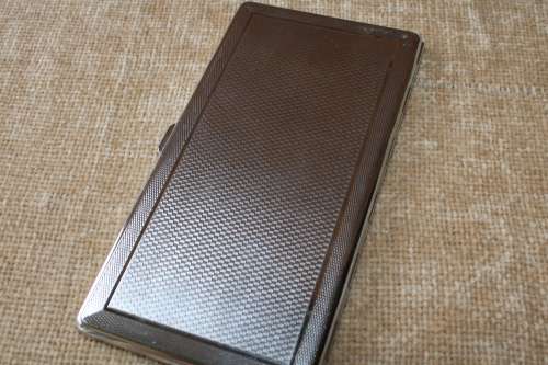Chrome Plated Card Holder