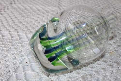 Art Glass Vase