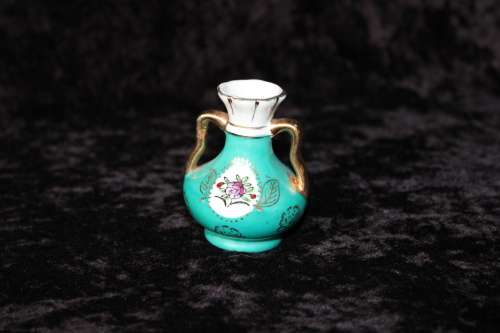 Lamode Miniature Porcelain Vase