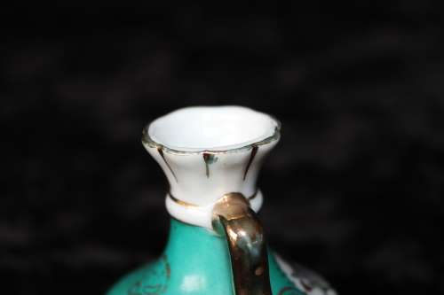 Lamode Miniature Porcelain Vase