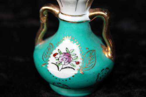 Lamode Miniature Porcelain Vase