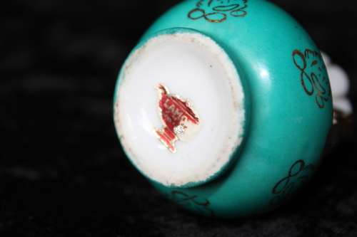 Lamode Miniature Porcelain Vase