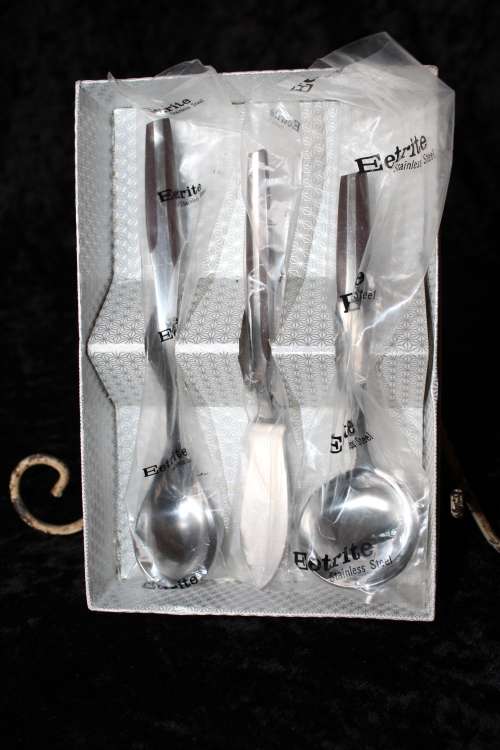 Stainless Steel Konet Eetrite Serving Set