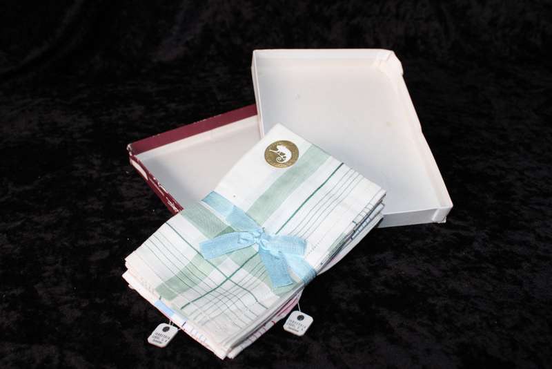 Vintage Crafton Handkerchiefs For Ladys