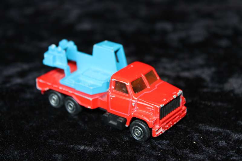 Vintage Majorette Truck