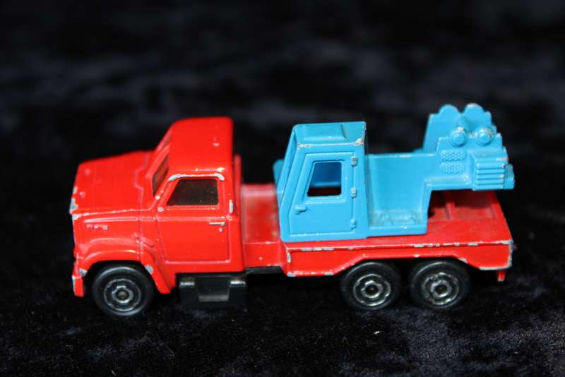 Vintage Majorette Truck