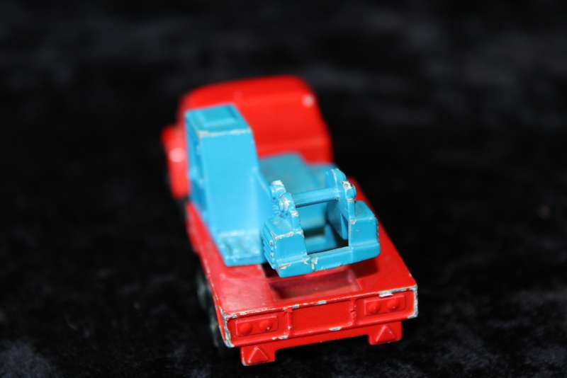 Vintage Majorette Truck