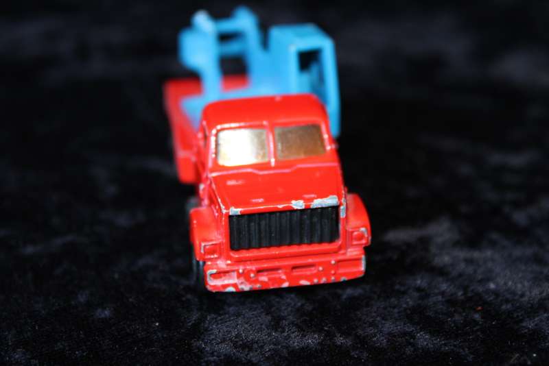 Vintage Majorette Truck