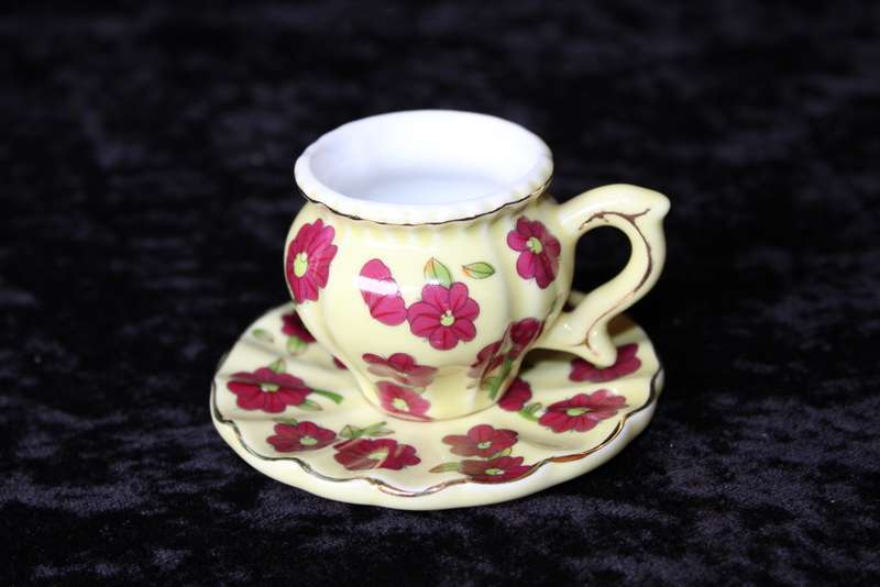 Miniature Maxwell and Williams Porcelain Duo.