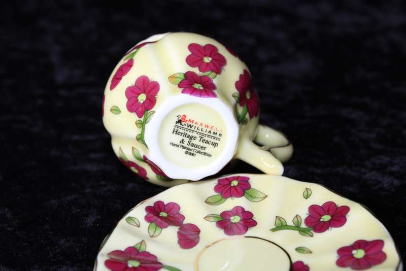 Miniature Maxwell and Williams Porcelain Duo.