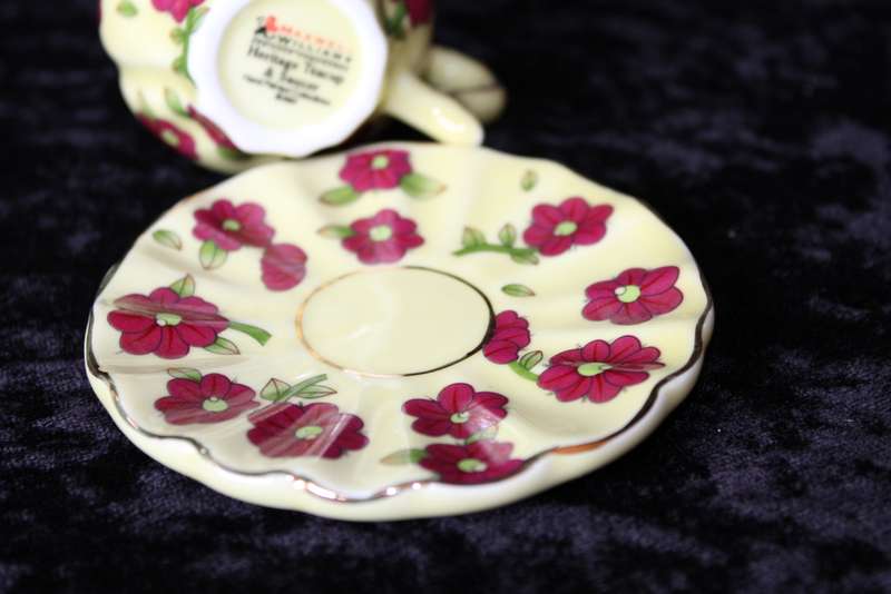 Miniature Maxwell and Williams Porcelain Duo.