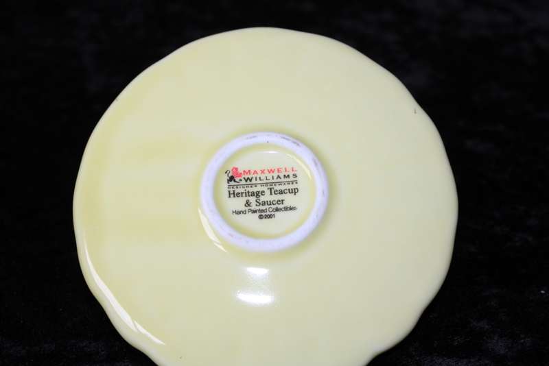 Miniature Maxwell and Williams Porcelain Duo.