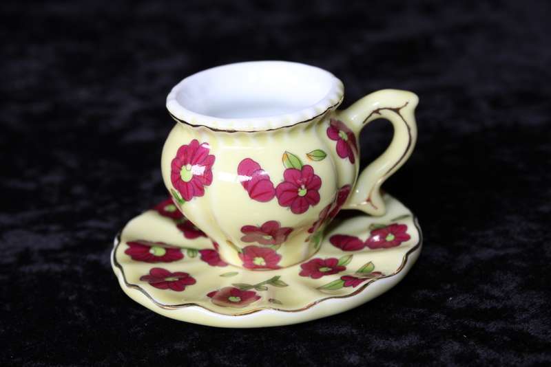 Miniature Maxwell and Williams Porcelain Duo.