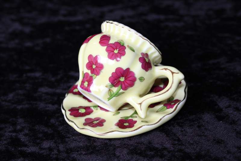 Miniature Maxwell and Williams Porcelain Duo.