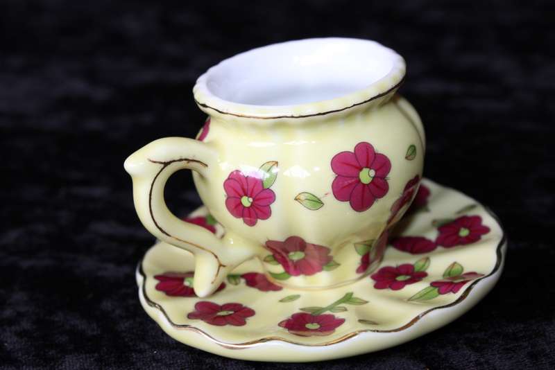 Miniature Maxwell and Williams Porcelain Duo.