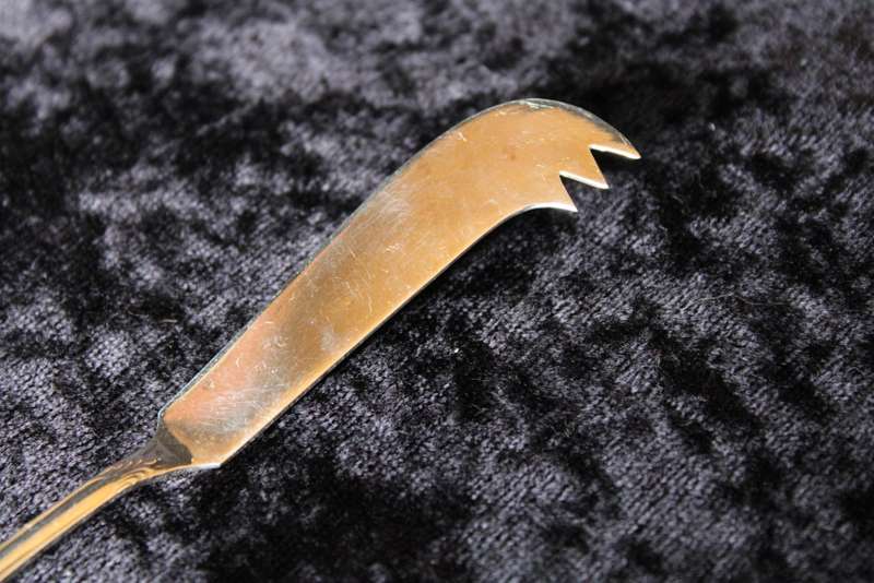 Silver Plated Cheese Knife