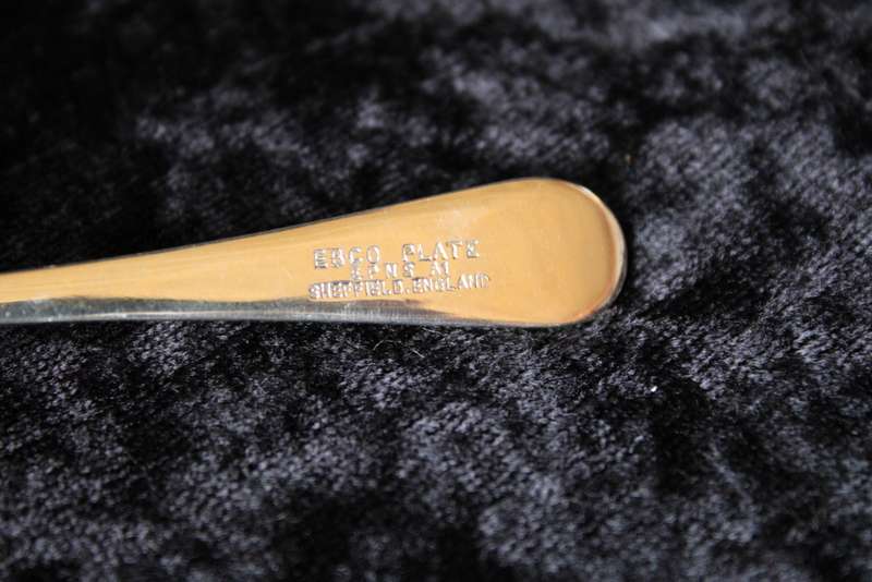 Silver Plated Cheese Knife