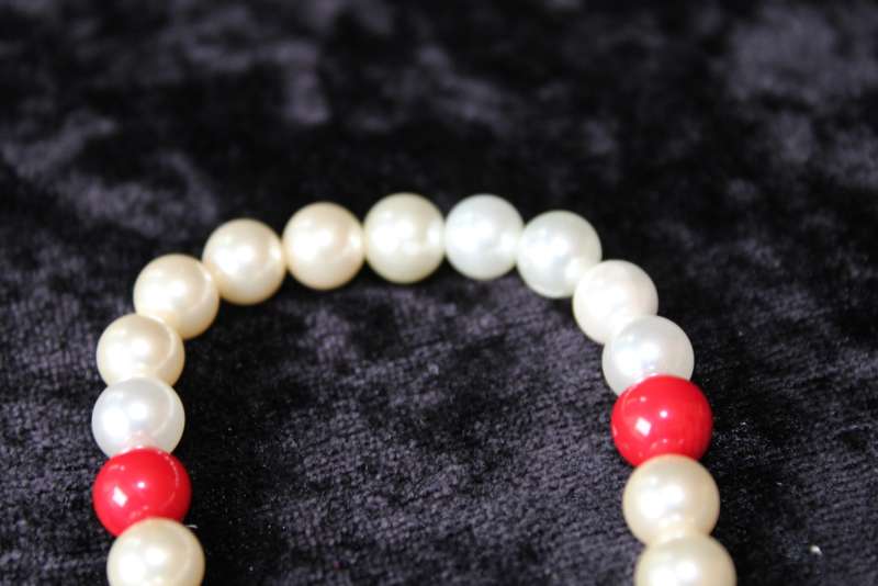 Faux Pearls Bracelet
