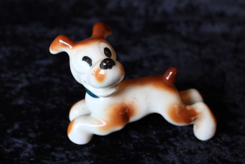 Vintage Dog Figurine - (Disney Like)