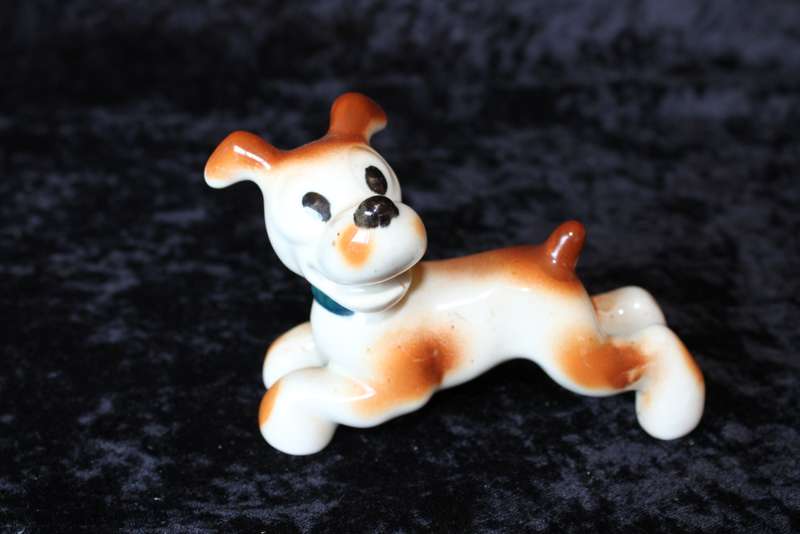 Vintage Dog Figurine - (Disney Like)