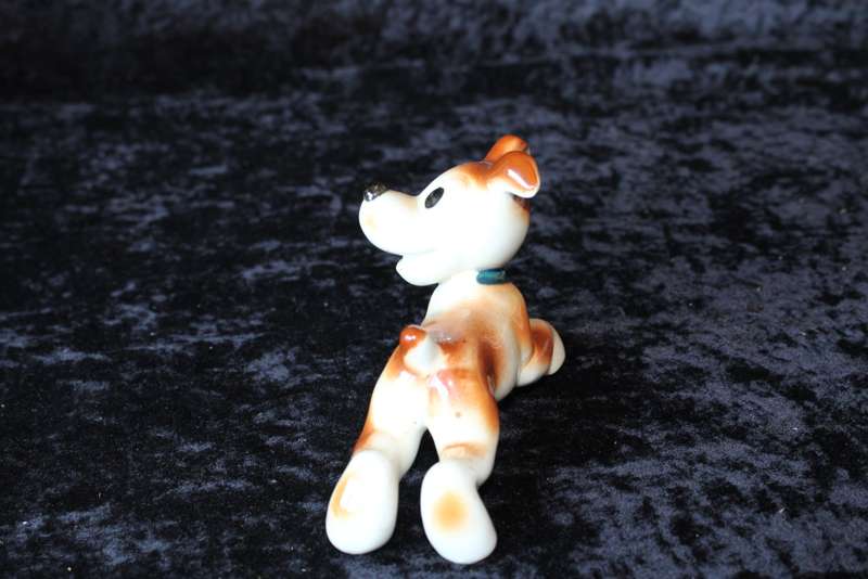 Vintage Dog Figurine - (Disney Like)