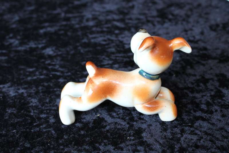 Vintage Dog Figurine - (Disney Like)