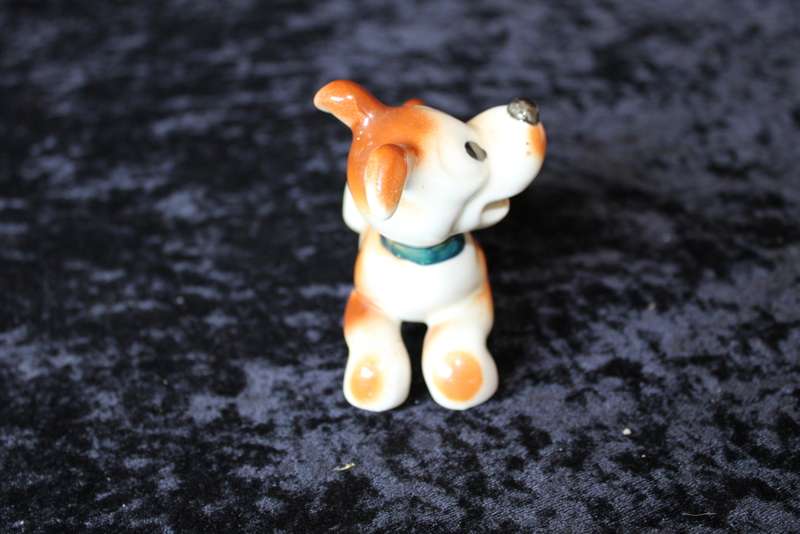 Vintage Dog Figurine - (Disney Like)