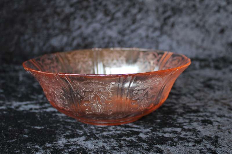 Depression Glass Fruit Bowl