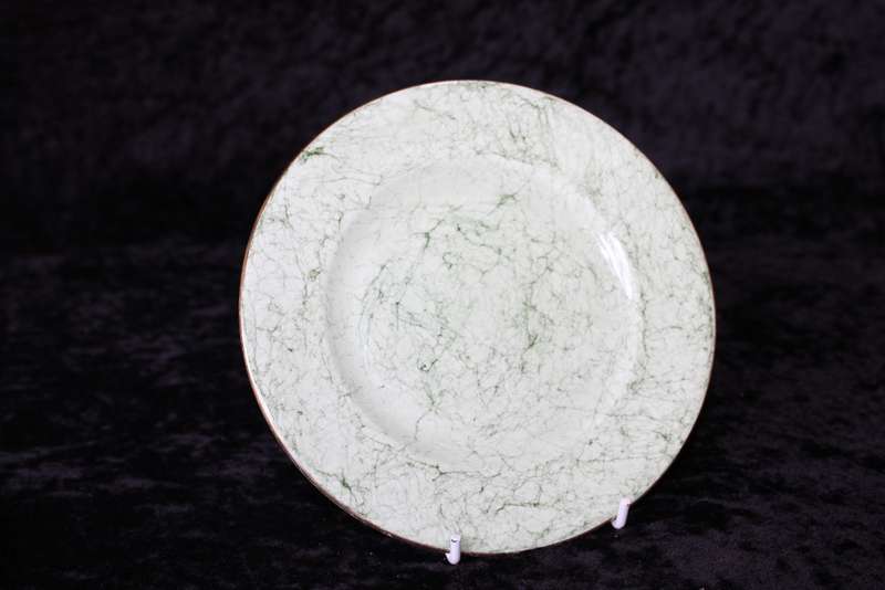 Royal Albert Gossamer Side Plate - Green - A
