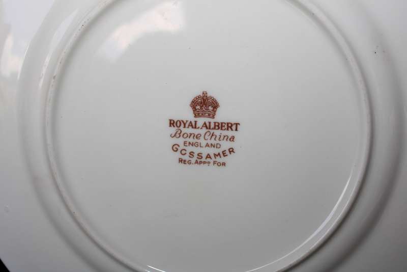Royal Albert Gossamer Side Plate - Green - A