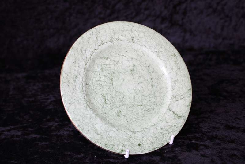 Royal Albert Gossamer Side Plate - Green - A