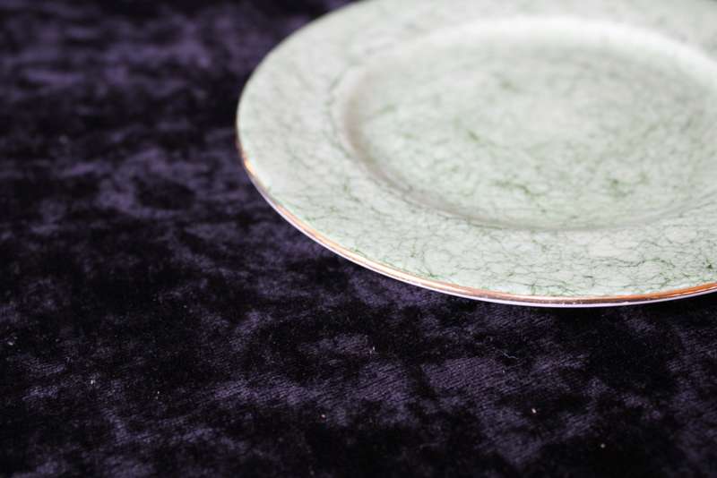 Royal Albert Gossamer Side Plate - Green - A