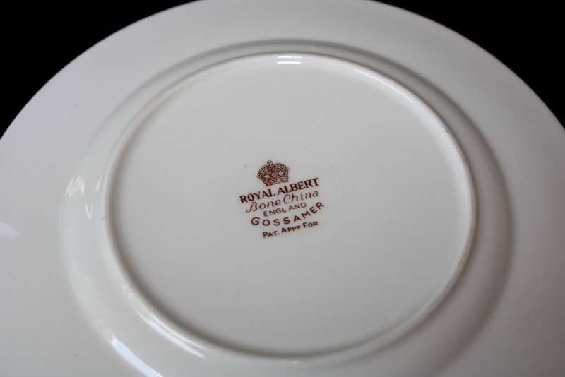 Royal Albert Gossamer Side Plate - Green - A